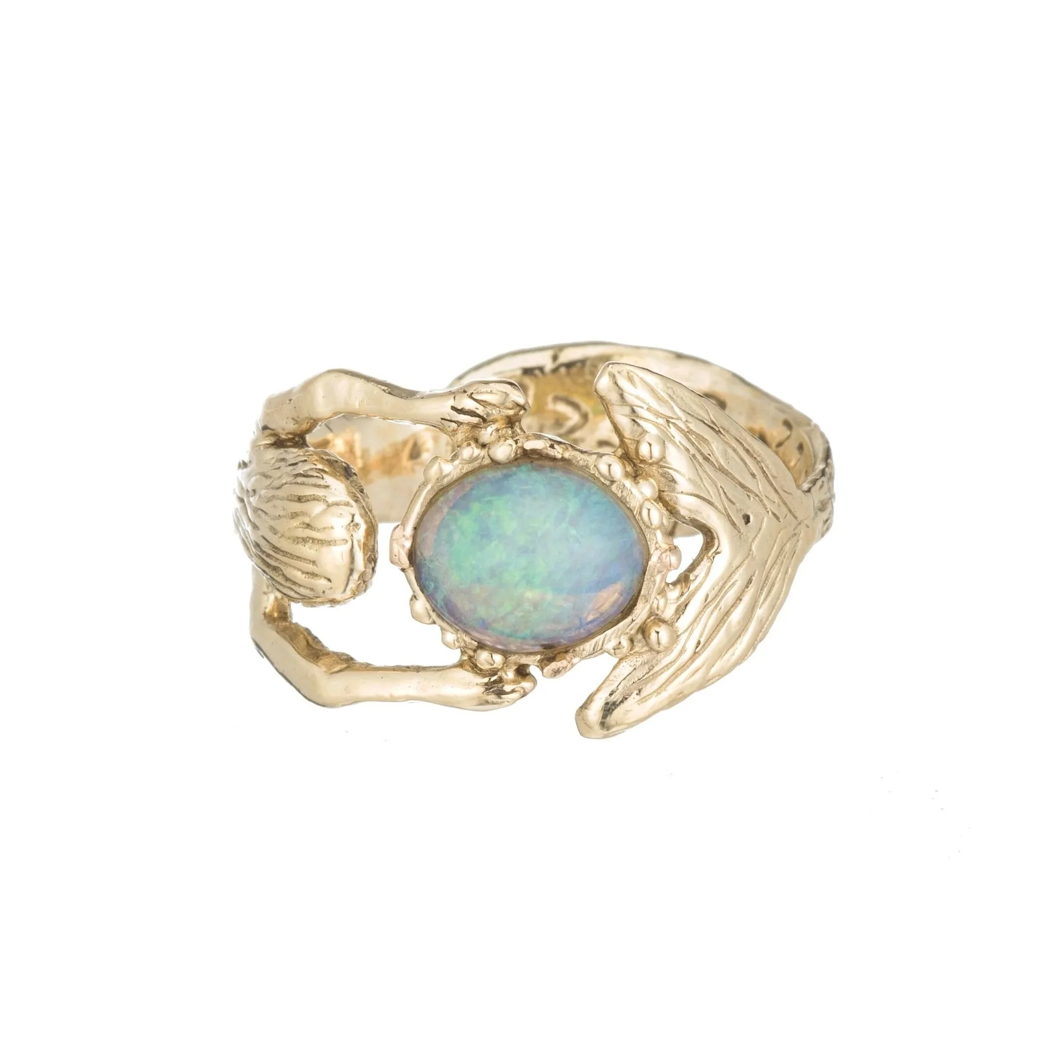 Opal Mermaid Hug — Morgan Patricia Designs Opal Mermaid Hug — Morgan Patricia Designs